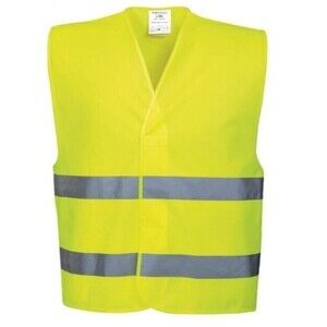 Portwest Safety Vest High Visibility‎ Reflective Work Traffic C474 2XL/3XL